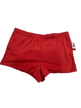 Reebok Relaxed Fit Mens Weekender Red Shorts XXXL Casual Lounge Wear